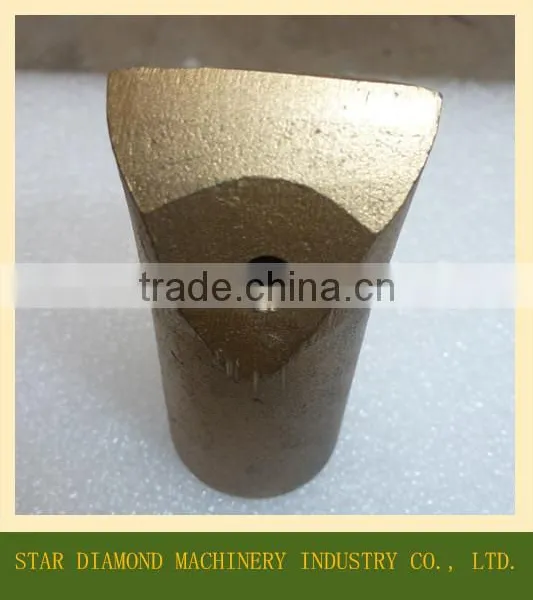 Chisel Bit, 7 Degree Tapered Chisel Bit, Hex19/ Hex22/ Hex25 Tapered Rod Bit photo-3
