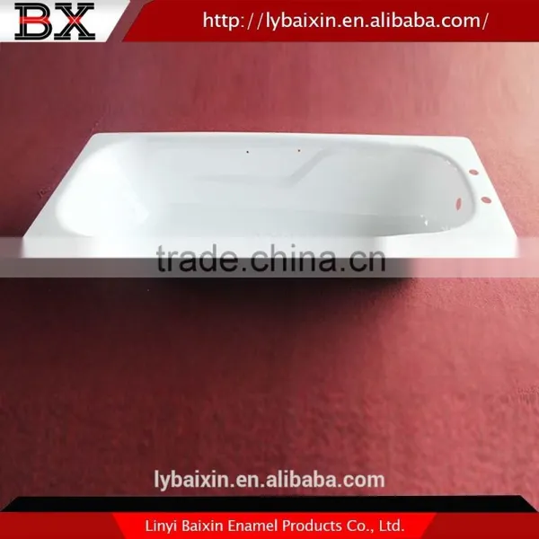 Customizable Enamel Sanitary Wares,enameled Enamel Sanitary Wares,enamel Steel Bathtub