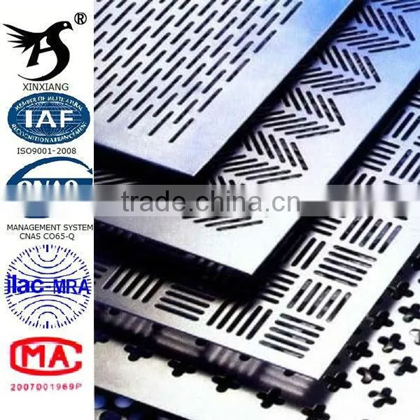 Perforated Mesh