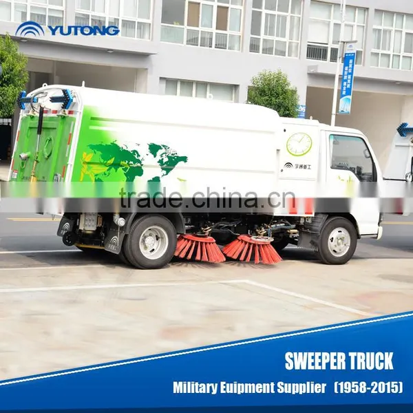 Road Cleaner Truck for Sale photo-2