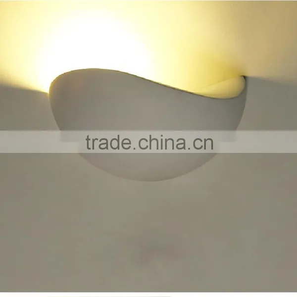 5730 LED Wall Lamps 220V Resin Paint 5w White Indoor Wall Light photo-3