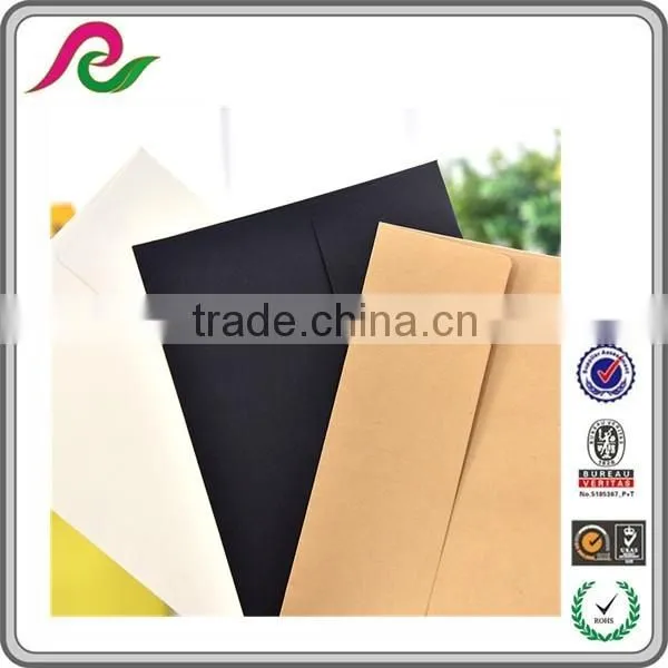 Brown Kraft Paper Envelopes Custom Size and Shape Gift Envelopes With Logo Printing photo-4