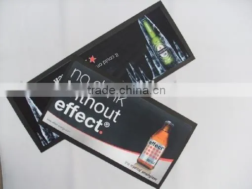 Promotional Bar Drip Mat,felt Bar Mat, Mat Bar