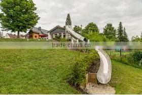 Coutry House Playground Stainless Steel Slides/playground Slide photo-4