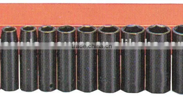 10 PCS 1/2" IMPACT SOCKET SET (GS-4208K)