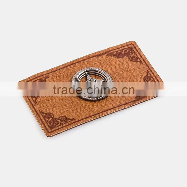 Beautiful Leather Patch Custom for Jeans or Clothing With New Design photo-3