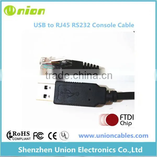 USB to Serial RJ45 Console / Rollover Cable photo-2