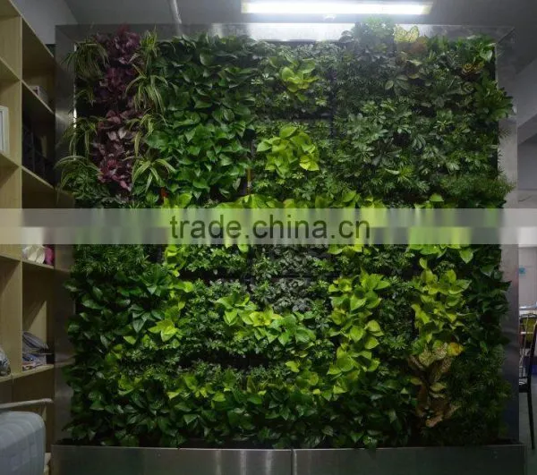 Plant Wall, Vertical Garden Green Wall Plastic Plants Walls Indoor and Outddor Use Quality Choice photo-6