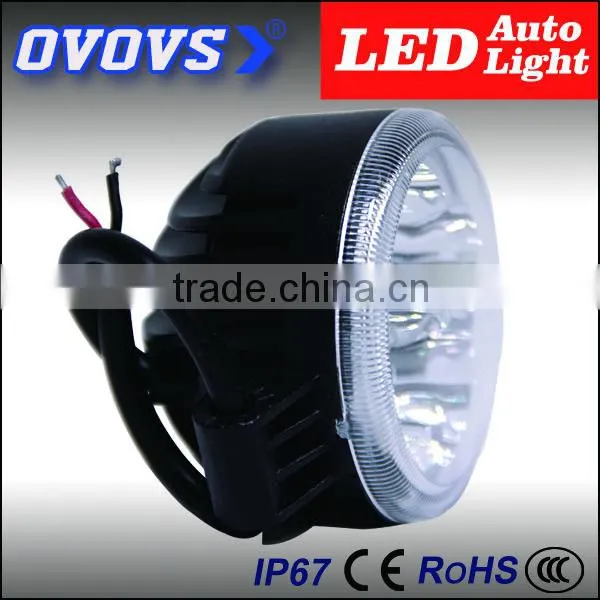 12v Round Led Light 12w Offroad Light Auto Accessories for Truck photo-6