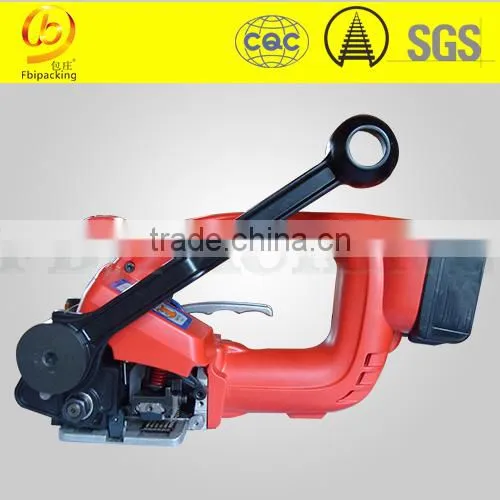 ZP929 2013 Battery Strapping Machine for Plastic Straps From STEK Manufacturer photo-3