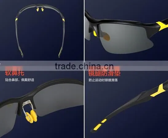 Hot New Brand Mens Cycling Goggles Outdoor Glasses Sports Sunglasses Bicycle photo-3