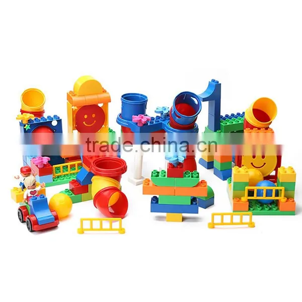 Colorful Funny 138pcs Children Plastic Pipe Blocks Building Toys photo-6