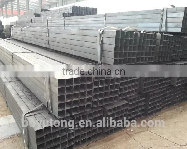Hot Rolled Square Steel Pipe photo-3