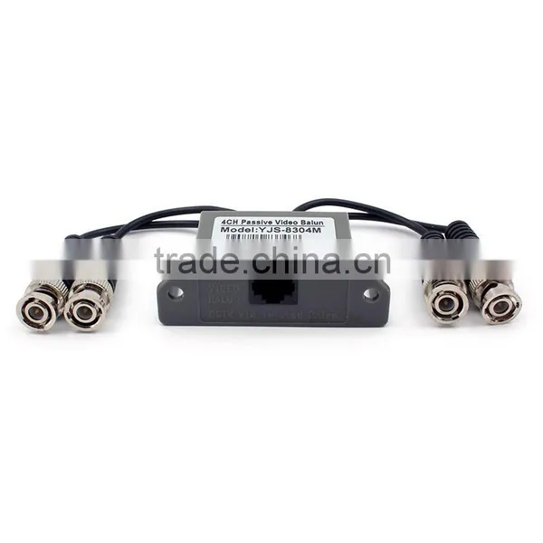 the Best Price 4ch Passive Surge Protect UTP Transmit Video Balun YJS-8304M photo-4