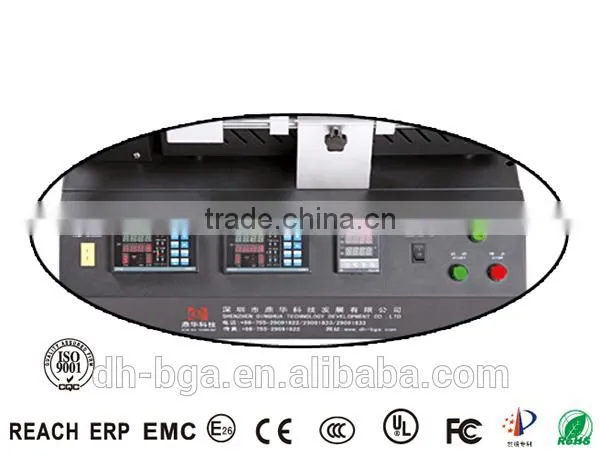 Dinghua DH-A08 BGA Rework Station Repair System for Soldering and Desoldering Chips photo-3