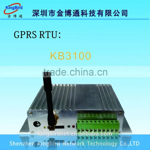 250V/5A Various GPRS RTU Data Collection System Modem!! Kingbird Less 3W SMS Alarm Mode/GPRS Remote Terminal Unit/RTU, KB3100 photo-4
