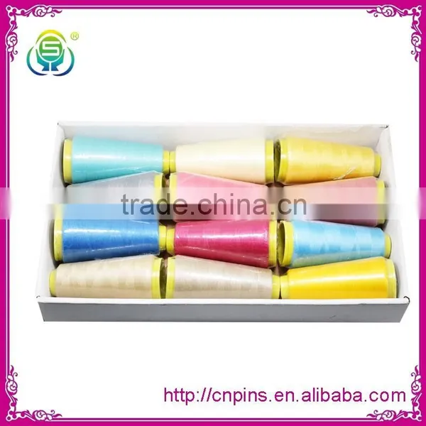 Factory Wholesale Polyester Exquisite Embroidery Conductive Sewing Thread