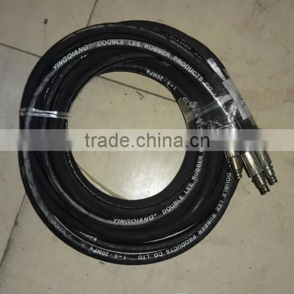 DZ9112230011 Shacman Truck Parts, Shacman Truck Oil Tube, Clutch Oil Tube photo-2