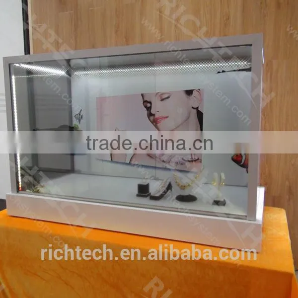 PROMOTION! Richtech BIGGEST Seller Flexible Transparent LCD Display Attract Your Customer photo-3