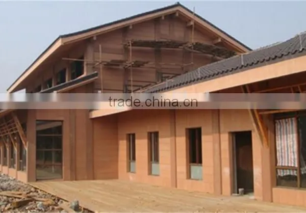 Constraction Material,Wood Plastic Composite Decorative Interior Wall Cladding photo-4