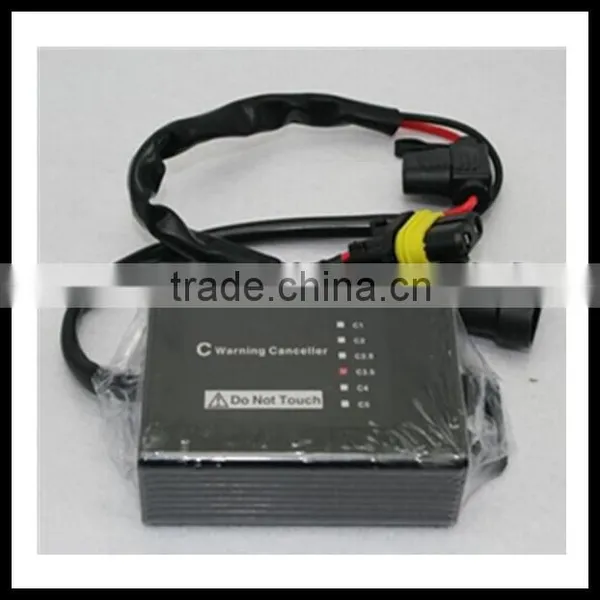 New ! Auto warning canceller canbus decoder hid ballast canceller decoder C3.5 for BMW Dodge