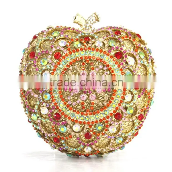 Top One OEM Design Envelope Clutch Bag for Party Women's Clutch Purse Crystal Evening Clutch Bag photo-6