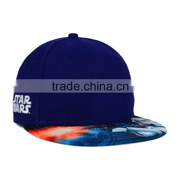 Cheap Wholesale Custom Snapback Hats With Embroidery Logo Mesh Cap photo-5