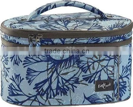 Print Pattern Train case Cosmetic Case