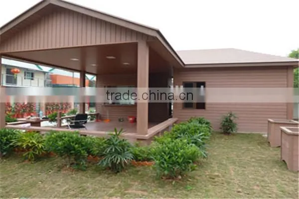 FRSTECH WPC STOCK CO LTD Tiny House 12 Square Meter Waterproof Anti-UV Stylish WPC House Aromatic Red Cedar Lumber photo-3