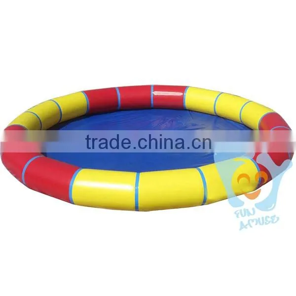 Large 9m Pvc Inflatable Swimming Pool photo-3