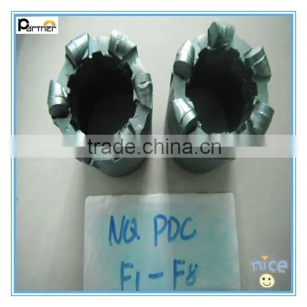 NQ 6 Heads Pdc Core Drill Bit photo-2