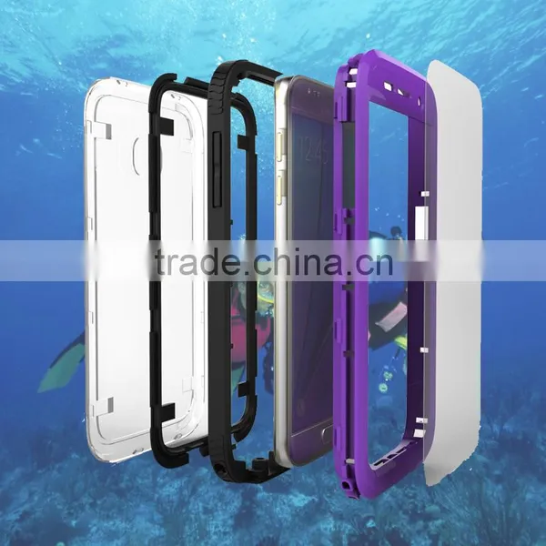 Waterproof Mobile Phone Case Cover With Fingerprint For Samsung Galaxy S7 photo-6