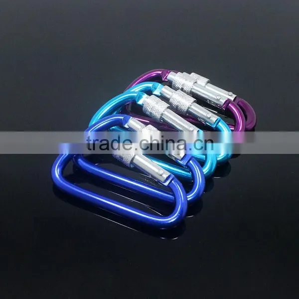High Quality Hardware Assorted D Ring Aluminum Carabiner Bulk photo-2
