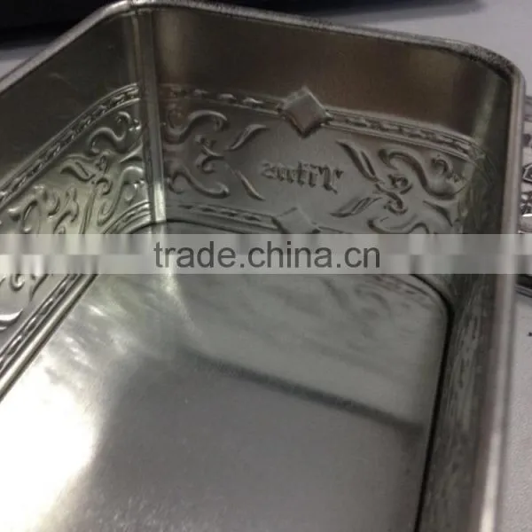 0101-Wholesale Rectangle Nostalgic Metal Tin Box/candy Box/watch Box photo-5