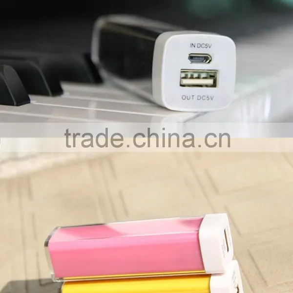 Lipstick Shape 2600mah Mobile Power Bank, Mini Portable Charger photo-4
