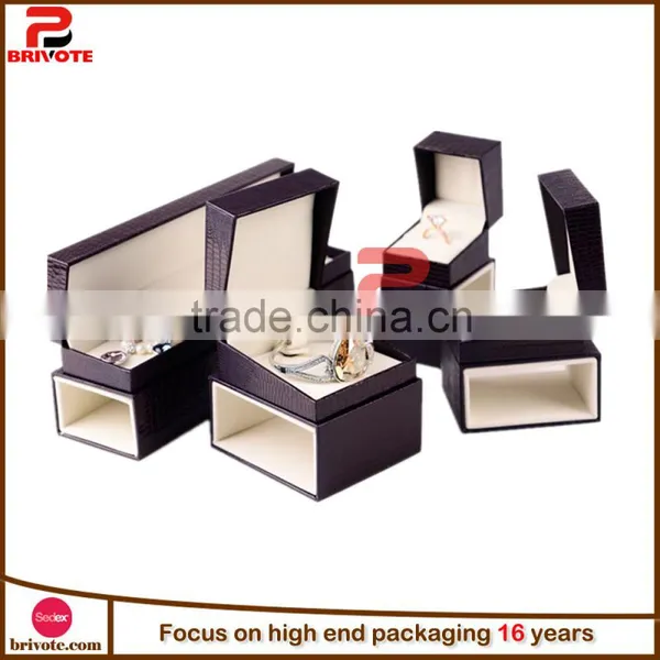 High Quality Leather Jewelry Box /jewelry Box Leather