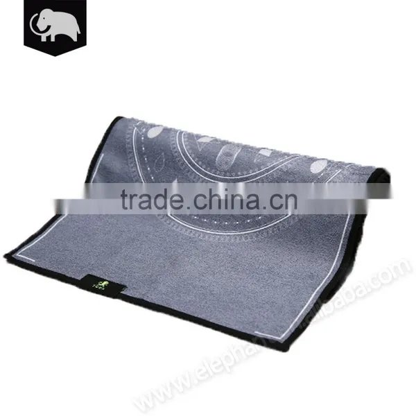 Multi Color Custom Printed Customized Any Size Recyclable Mini Yoga Towel