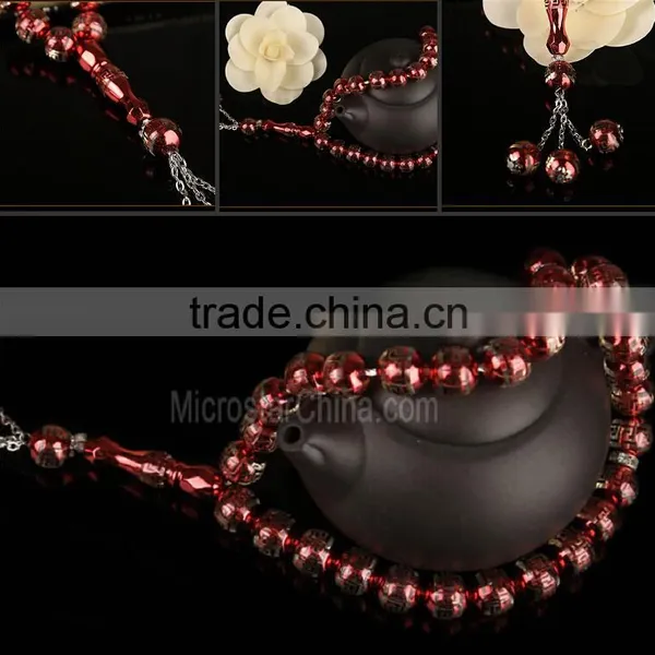 2016 YIWU Jewelry Bracelet Arab Bulk 33 Islamic Muslim Prayer Wholesale Quality Choice photo-2