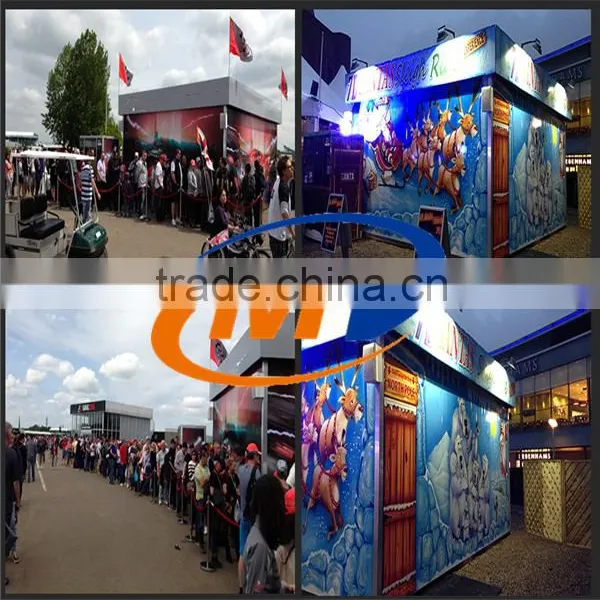 2015 New Amazing 5d Cinema Movie Simulator Mobile 5d 7d 9d Cinema Truck photo-6