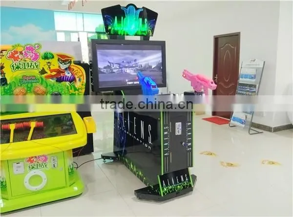 2016 Cheap Price Kids Play Shooting Game Machine/gun Shooting Simulator Game Machine for Sale photo-3
