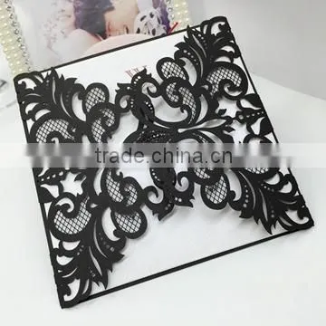 Q23 Best Selling Wedding Invitation Card Laser Cut Card Lace Card Quality Choice Most Popular photo-4