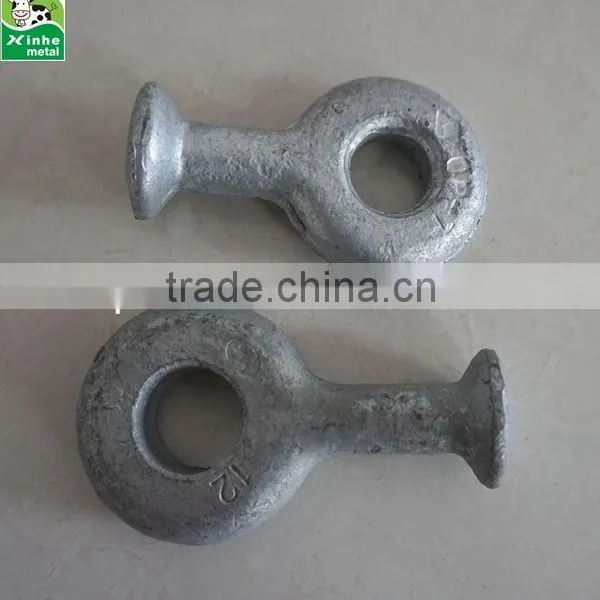 ot Dip Galvanized Electric Power Fitting QH/Q/QP Type Ball Eyes photo-4