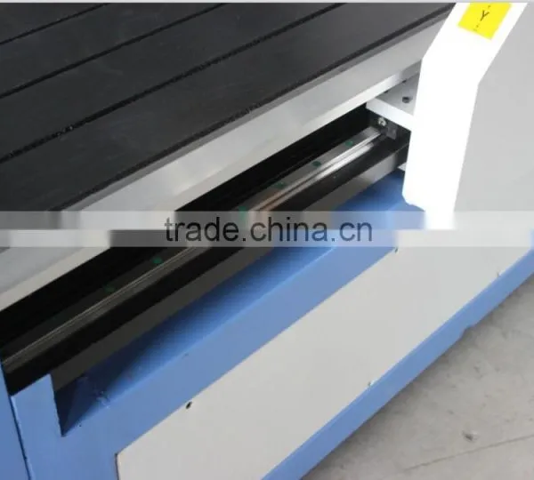 2 Heads Advertising CNC Router Machine With 2 Rotary Axis 1212 Model photo-3