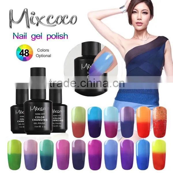 Color Change Gel Ipure , Summer Hot Fashion Temp Color Change on Nail ,color Changing Nail Gel photo-4