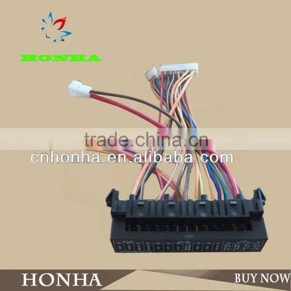 automotive fuse holder wiring harness pin manufacturer ceramic lamp connector socket adapter cable wire harness