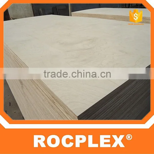 Walnut Beech Cherry Ash Fancy Decorative Plywood photo-3