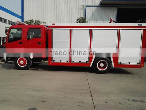 Double Cab Fire Fighting Truck for Sale photo-6