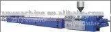 Wood Plastic Extrusion Line Extruder