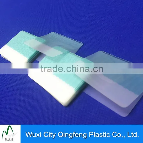 Colored Thermal Lamination Film Laminating Sheet Card Laminate Sheets For Sale photo-2