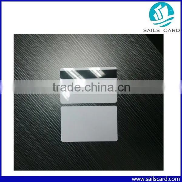 125khz 13.56mhz EM4100 S50 Proximity Blank RFID Card With Magnetic Stripe photo-5